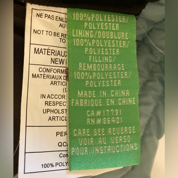 Industry Light Teal Woman’s Bomber Jacket sz Medium - Picture 7 of 9